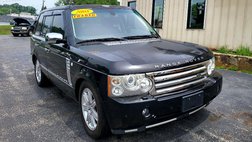 2008 Land Rover Range Rover HSE