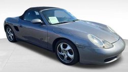 2001 Porsche Boxster Base