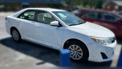 2014 Toyota Camry LE