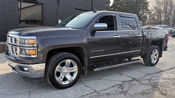 2015 Chevrolet Silverado 1500 LTZ Z71