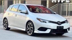 2017 Toyota Corolla iM Base
