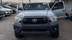 2012 Toyota Tacoma V6