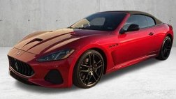 2019 Maserati GranTurismo MC