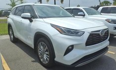 2024 Toyota Highlander Hybrid Platinum