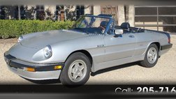 1986 Alfa Romeo Spider Veloce