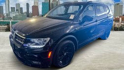 2021 Volkswagen Tiguan SE R-Line Black