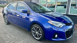 2014 Toyota Corolla S Premium