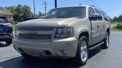 2012 Chevrolet Suburban Shield LT