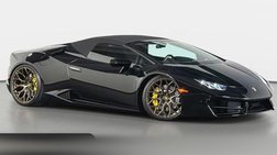 2019 Lamborghini Huracan LP 580-2 Spyder
