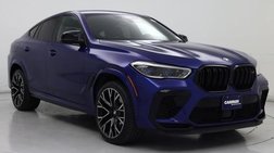 2020 BMW X6 M Sports Activity Coupe AWD