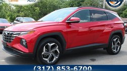 2022 Hyundai Tucson Limited