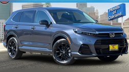 2025 Honda CR-V Fuel Cell Touring
