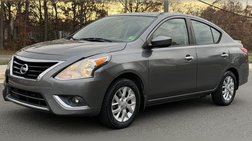 2017 Nissan Versa 1.6 S