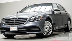 2020 Mercedes-Benz S-Class S 560 4MATIC