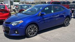 2016 Toyota Corolla S Premium