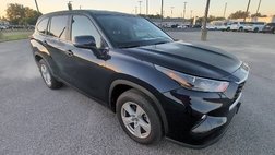 2025 Toyota Highlander LE