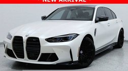 2022 BMW M3 Competition