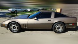 1984 Chevrolet Corvette Base