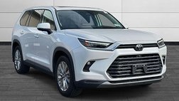 2024 Toyota Grand Highlander Platinum