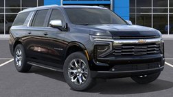 2026 Chevrolet Suburban Shield Premier