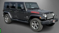 2018 Jeep Wrangler JK Unlimited Sahara