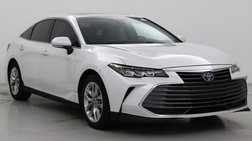 2020 Toyota Avalon Hybrid XLE