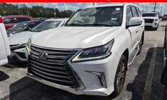 2019 Lexus LX 570 570 2-Row 4WD