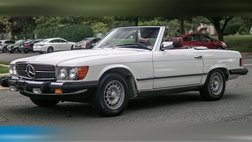 1985 Mercedes-Benz 380-Class 380 SL
