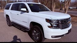 2018 Chevrolet Suburban Shield LT