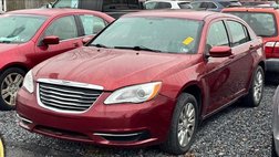 2013 Chrysler 200 LX