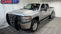 2013 Chevrolet Silverado 2500HD LT