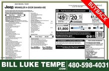 2023 Jeep Wrangler Sahara 4xe