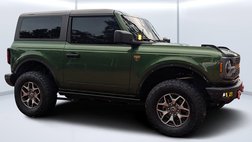 2022 Ford Bronco Badlands
