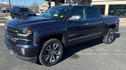 2018 Chevrolet Silverado 1500 LTZ Z71