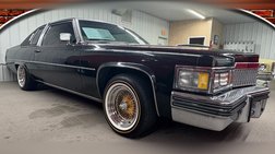 1978 Cadillac DeVille 2dr Coupe