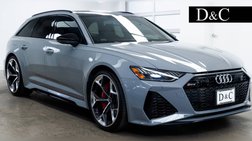 2024 Audi RS 6 Avant 4.0T quattro Avant performance