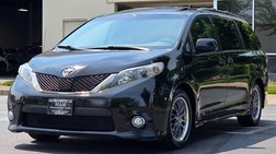 2011 Toyota Sienna SE 8-Passenger