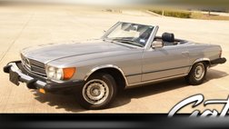 1982 Mercedes-Benz 380-Class 380 SL
