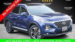 2020 Hyundai Santa Fe SEL 2.0T