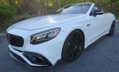 2019 Mercedes-Benz S-Class AMG S 63