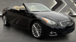 2012 Infiniti G37 Convertible Base