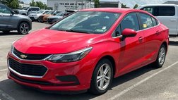 2016 Chevrolet Cruze LT Auto