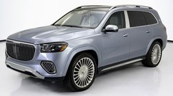 2025 Mercedes-Benz GLS Mercedes-Maybach GLS 600 4MATIC