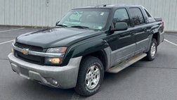 2002 Chevrolet Avalanche 1500