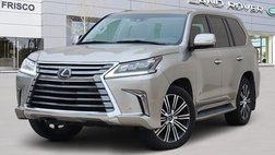 2018 Lexus LX 570 570 3-Row 4WD