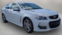 2017 Chevrolet SS Base