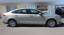 2016 Ford Fusion S