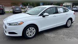 2014 Ford Fusion S