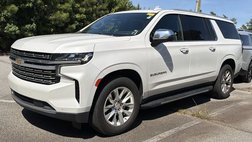 2021 Chevrolet Suburban Shield Premier