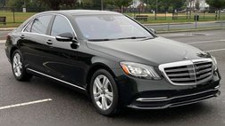 2019 Mercedes-Benz S-Class S 560 4MATIC